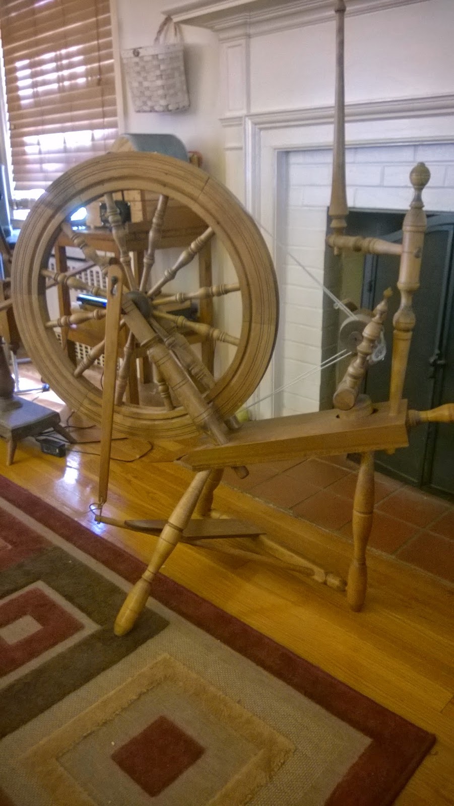 Gardner Street Sold Country Craftsman Spinning Wheel